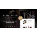Peter Mason | Custom Tailoring and Clothing Store WordPress Theme