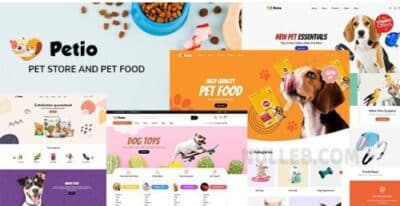 Petio – Pet Store WooCommerce WordPress Theme