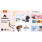 PetMania - Pet Shop & Care Elementor Pro WordPress Theme