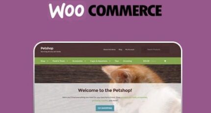 Petshop Storefront WooCommerce Theme