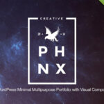 Phoenix – WordPress Minimal Multipurpose Portfolio with Visual Composer