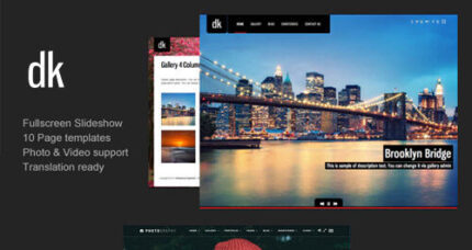 Photography WordPress | DK for Photography