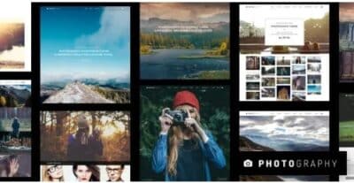 Photography WordPress