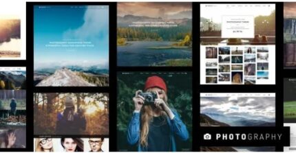 Photography WordPress