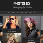 Photolux – Photography Portfolio WordPress Theme