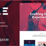 PILE – An Uncoventional WordPress Portfolio Theme