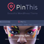 PinThis – Pinterest Style WordPress Theme