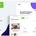 Piqes | Creative Startup & Agency WordPress Theme