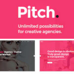 Pitch – A Theme for Freelancers and Agencies