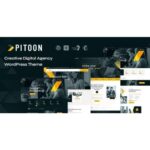 Pitoon - Creative Digital Agency WordPress Theme