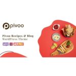 Pivoo - Food & Recipe Blog WordPress Theme