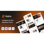 PixFix - Handyman Services WordPress Theme
