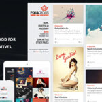 Pixia – Showcase WordPress Theme