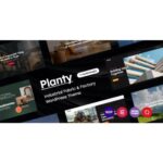 Planty - Fabric & Factory Theme