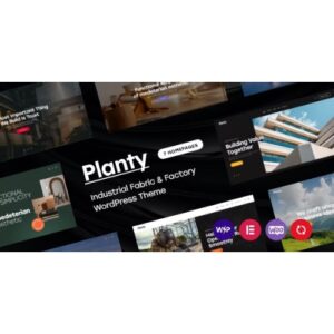 Planty Fabric & Factory Theme