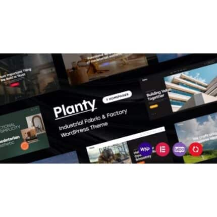 Planty - Fabric & Factory Theme