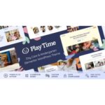 Play Time - Day Care & Kindergarten WordPress Theme