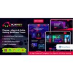 Playrex - eSports & Gaming WordPress Theme