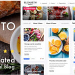 Pluto Clean Personal WordPress Masonry Blog Theme