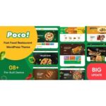 Poco - Fast Food Restaurant WordPress Theme
