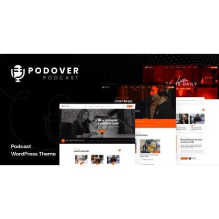 Podover - Podcast Wordpress Theme