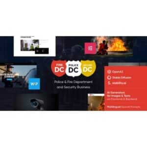 Police Department Fire & Security Theme