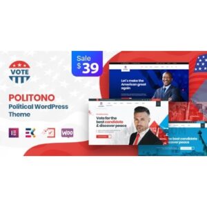 Politono Political Election Campaign WordPress Theme