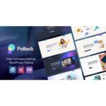 Pollock - Saas Software Startup WordPress Theme