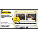 Popito - Personal Blog & Magazine WordPress Theme