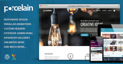 Porcelain – Responsive Multi Purpose Theme