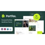 Portfex - Personal Portfolio WordPress Theme