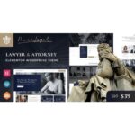 Powerlegal - Law, Lawyer & Attorney WordPress Theme
