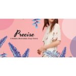Precise - A Modern, Minimalistic Shop Theme