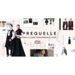 Prequelle - Elegant and Modern WooCommerce Theme