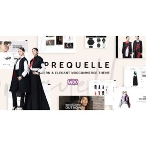 Prequelle Elegant and Modern WooCommerce Theme