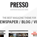 PRESSO – Modern Magazine / Newspaper / Viral Theme