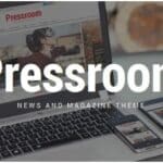 Pressroom - News Magazine WordPress Theme