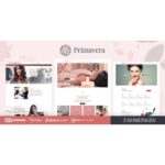 Primavera - Beauty Salon & Hairdresser WordPress Theme