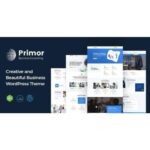 Primor - Business Consulting WordPress Theme