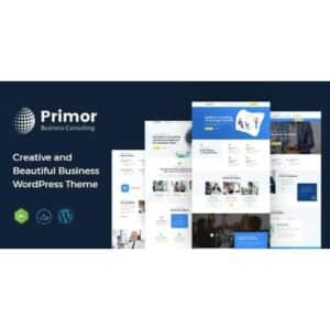 Primor Business Consulting WordPress Theme