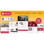 Printress - Printing Services Company WordPress