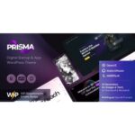 Prisma - Digital Startup & App WordPress Theme + AI
