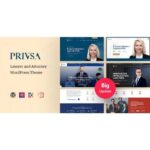 Privsa - Attorney and Lawyer WordPress Theme
