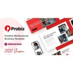 Probiz - An Easy to Use and Multipurpose Business and Corporate WordPress Theme