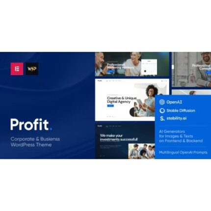 Profit - Business WordPress Theme
