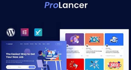 Prolancer | Freelance Marketplace WordPress theme