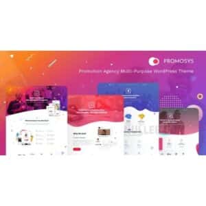 PromoSys Promotion Services Multi Purpose WordPress Theme
