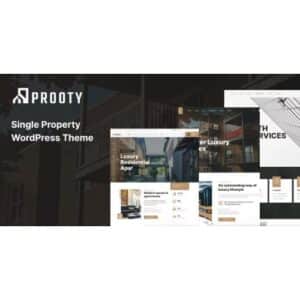 Prooty Single Property WordPress Theme