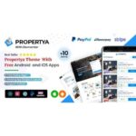 Propertya - Real Estate WordPress Theme