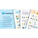 Propharm - Pharmacy & Medical WordPress WooCommerce Theme